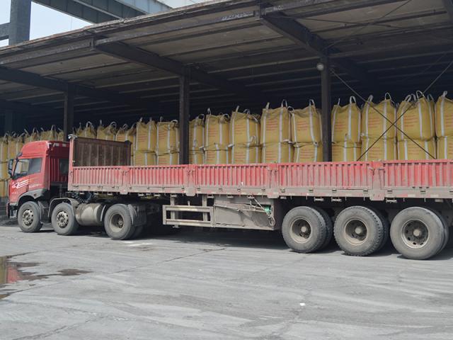 河南客戶-裝車準備